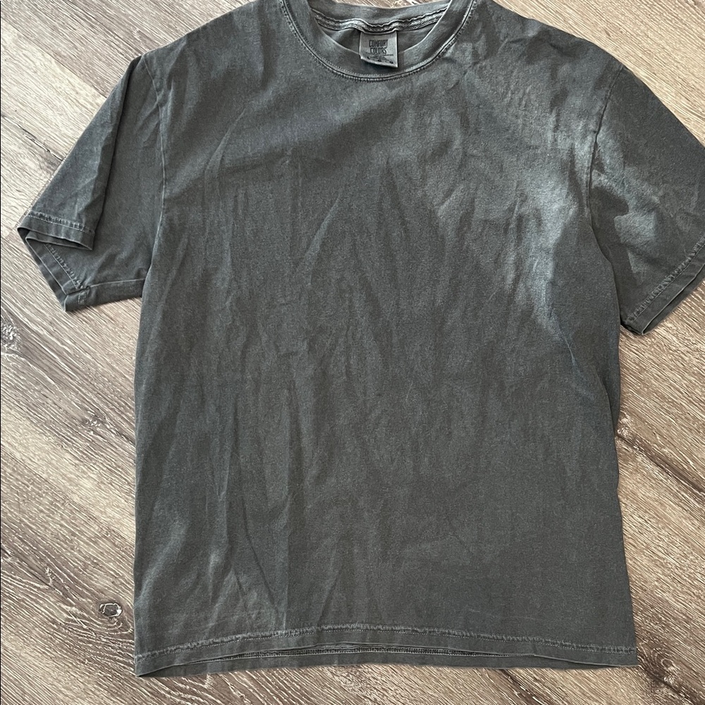 Comfort Colors Charcoal Men's Short Sleeve Tee